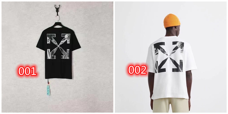 OFF-WHITE 春夏 秋 半袖Tシャツ カジュアル 