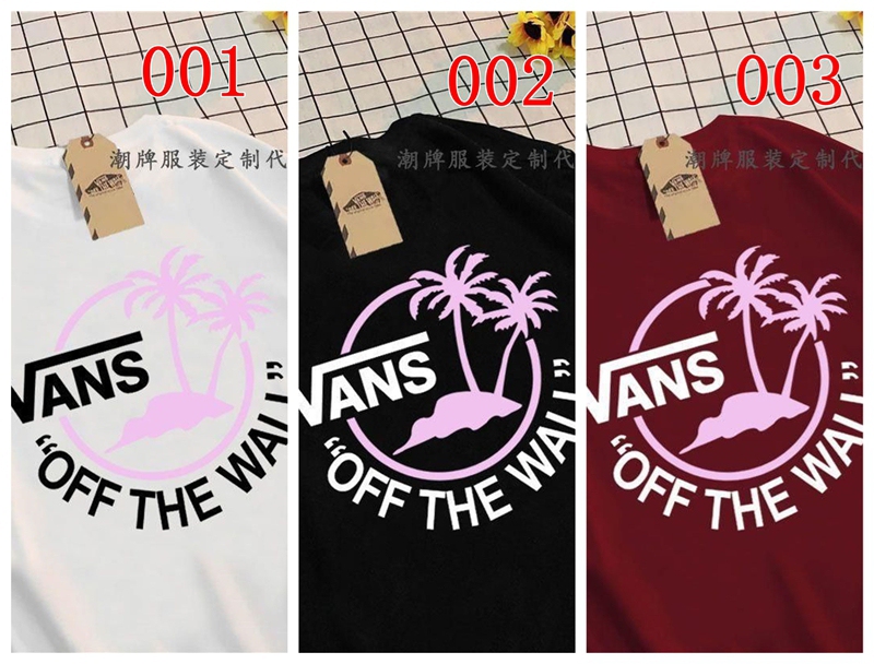 VANS流行りtシャツ ユニセック