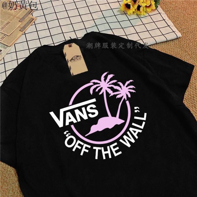 ハイブランドVANS半袖tシャツ男女兼