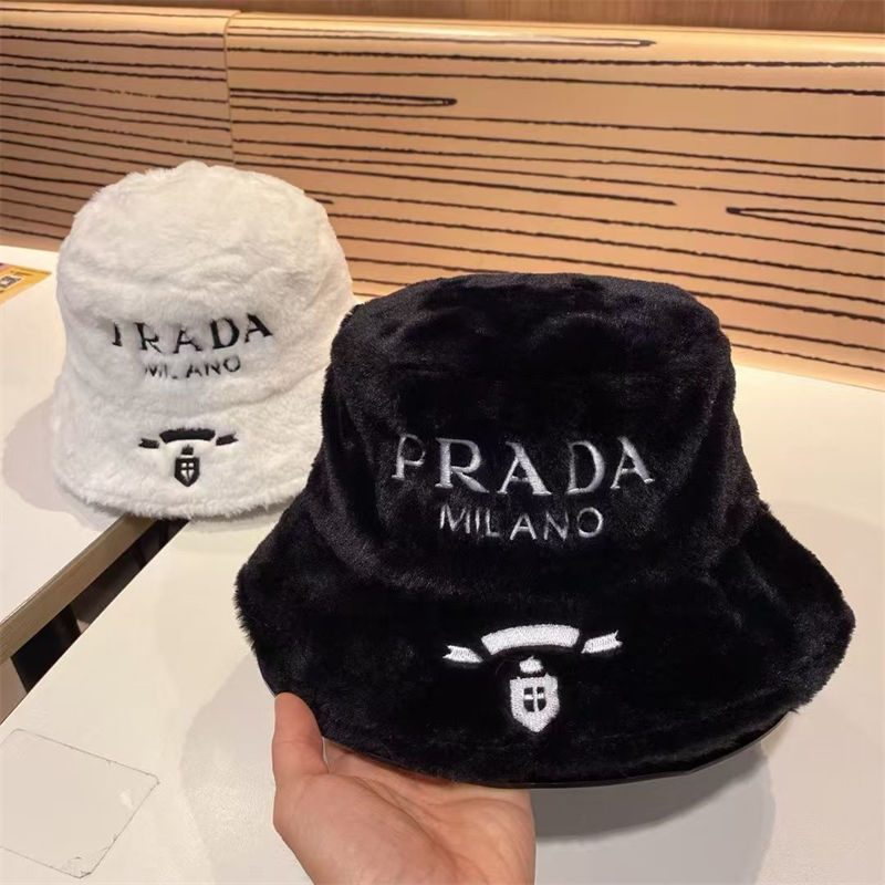 Prada秋冬帽子バケットハット