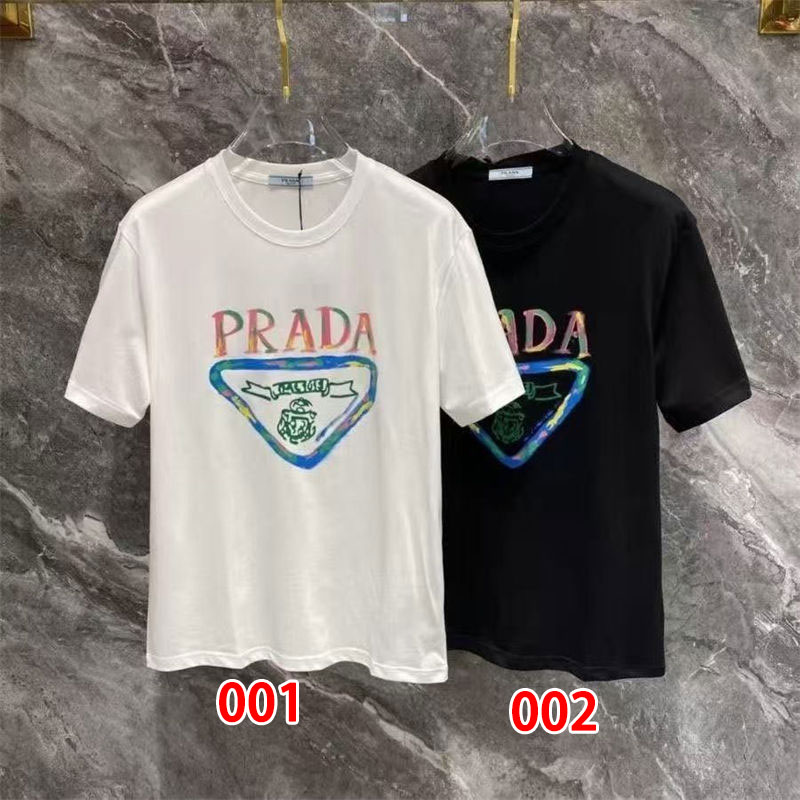プラダレディースメンズTシャツ