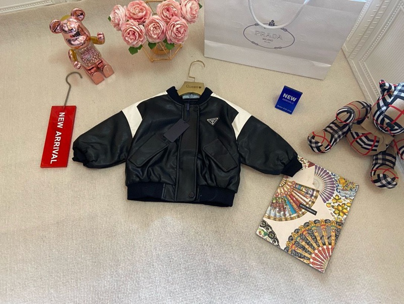 ハイブランド子供用バイクジャケット