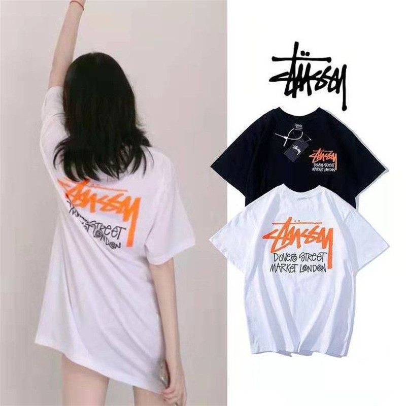 ステューシーtシャツ 短袖 カジュアル ファション 人気 モノグラム 潮流 男女通用