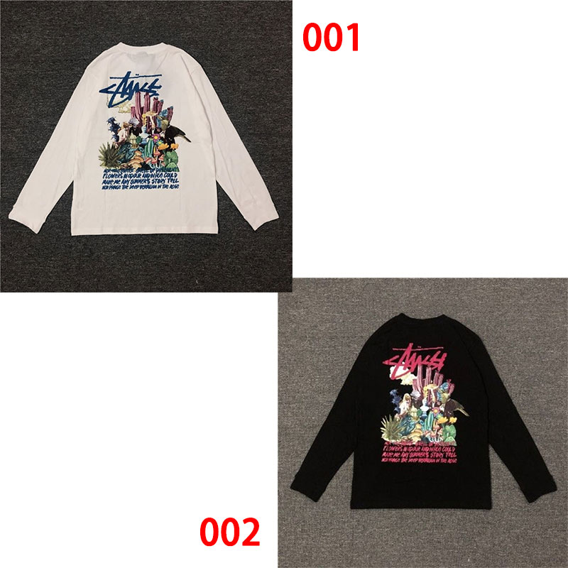 ブランドステューシー長袖tシャツ