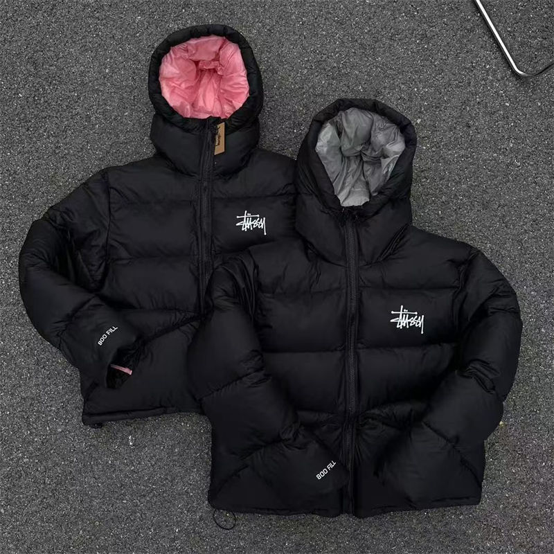 Stussy中綿コート 流行り