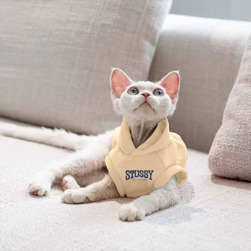 ステューシーペット服秋冬暖かい
