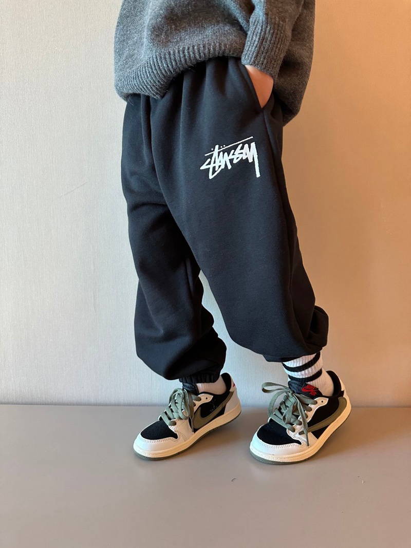ステューシー子供スウェットパンツ