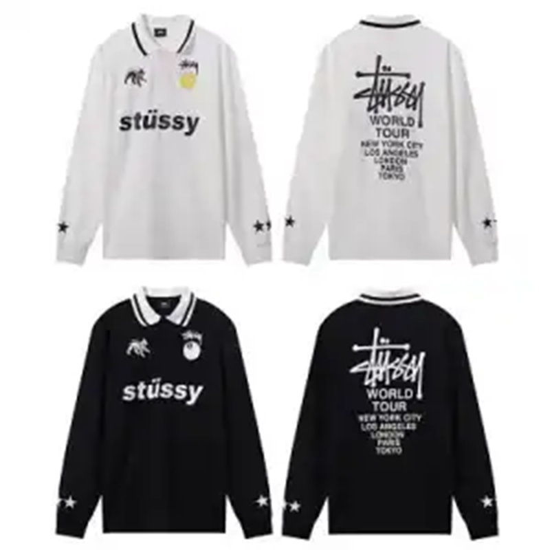 Stussy 20代 30代40代長袖tシャツ