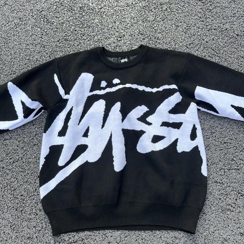 Stussy 長袖ニットトップス