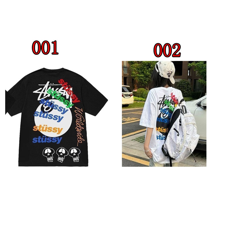 ステューシー夏tシャツハイブランド