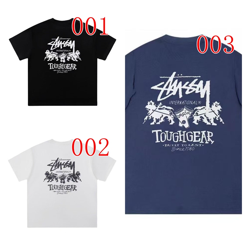 ブランドステューシーキッズ夏tシャツ高品質