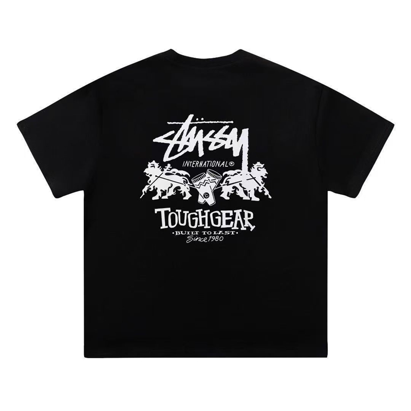 ステューシー子供tシャツハイブランド夏