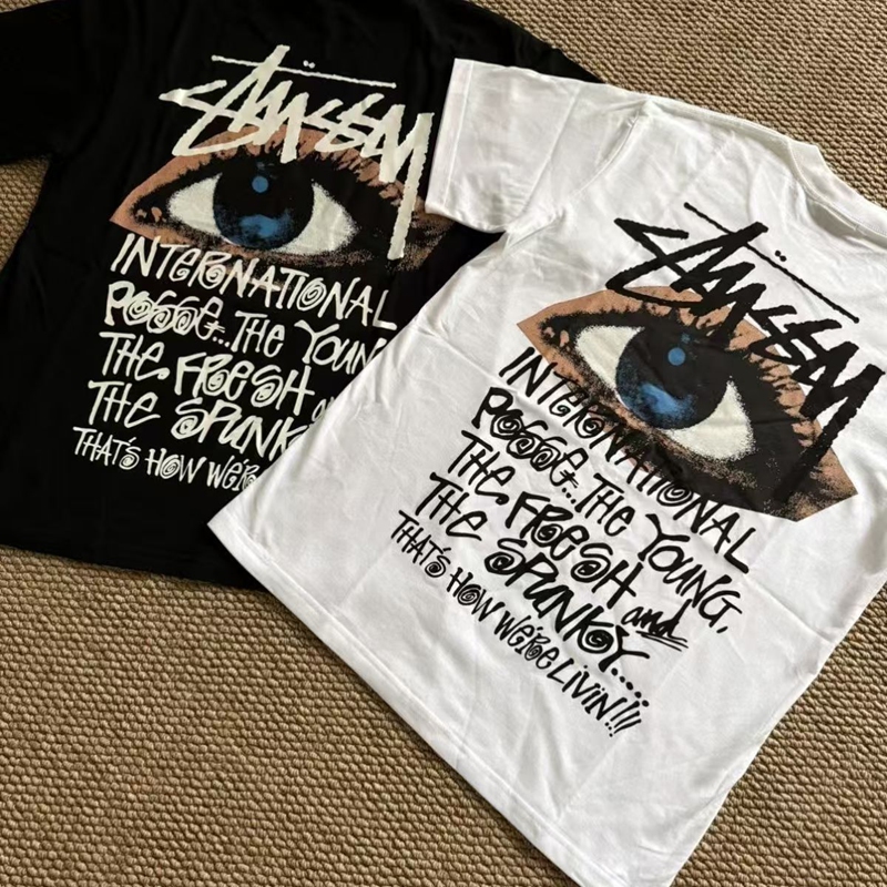 ブランドStussy 半袖tシャツオーバーサイズ