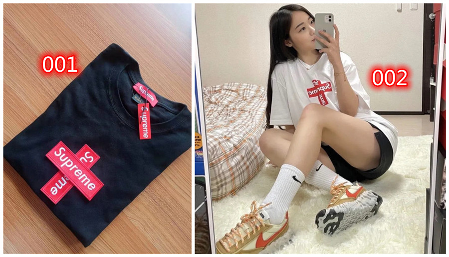  Supreme 半袖Tシャツ 男女兼用 人気