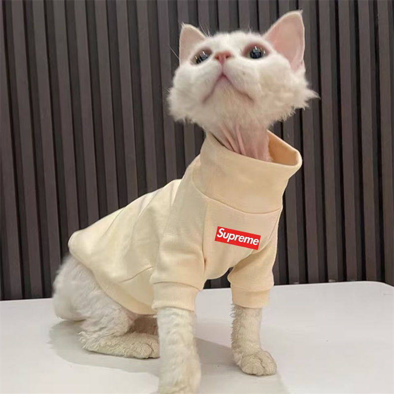 シュプリームスフィンクス無毛猫服