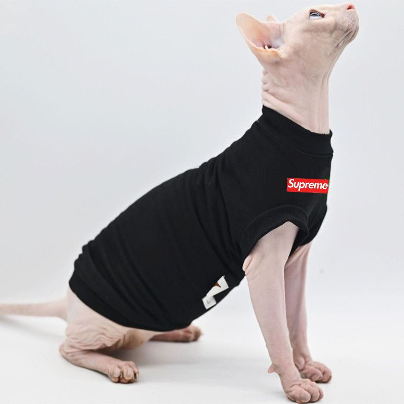 ブランドSupreme子犬服ペットウェア