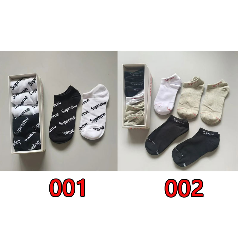 ハイブランドシュプリーム ソックス