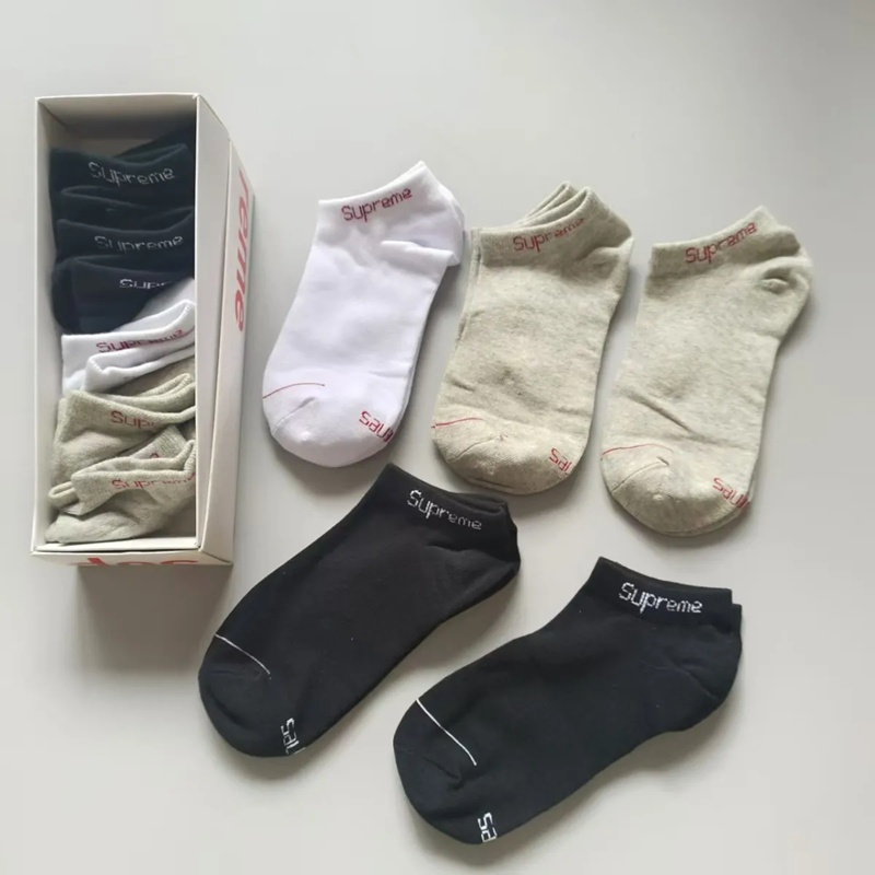 ブランドSupremeソックス 男女兼用