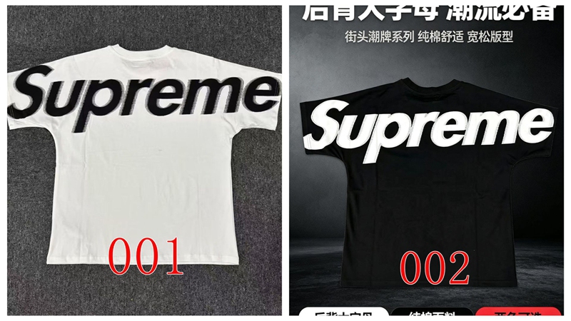 ブランドシュプリーム半袖tシャツ