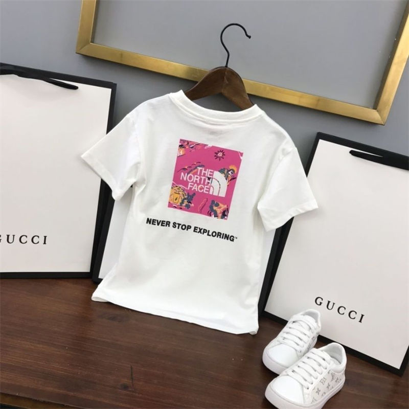 THE NORTH FACEキッズ上質Tシャツ