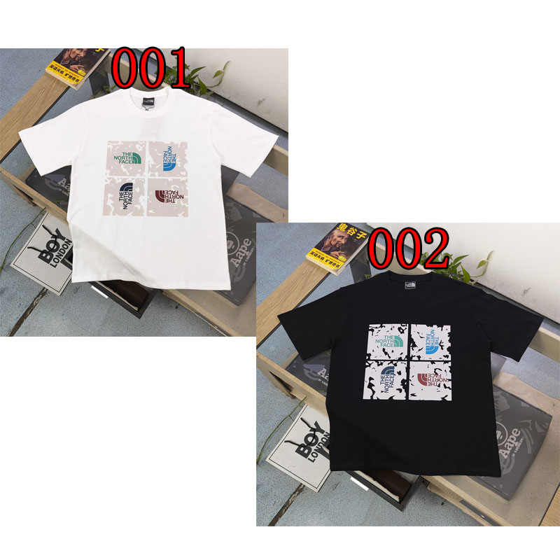 ザノースフェイス半袖tシャツ上着