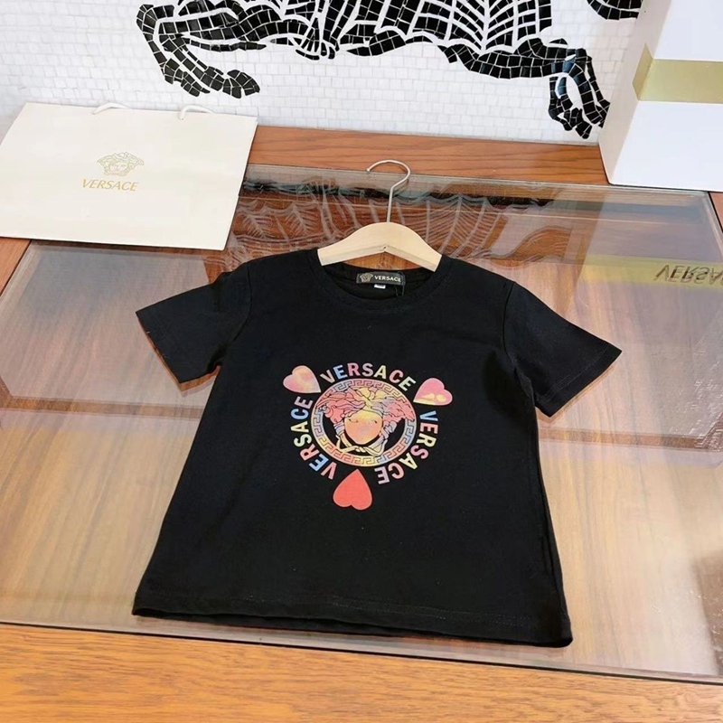 Versace キッズTシャツカットソー