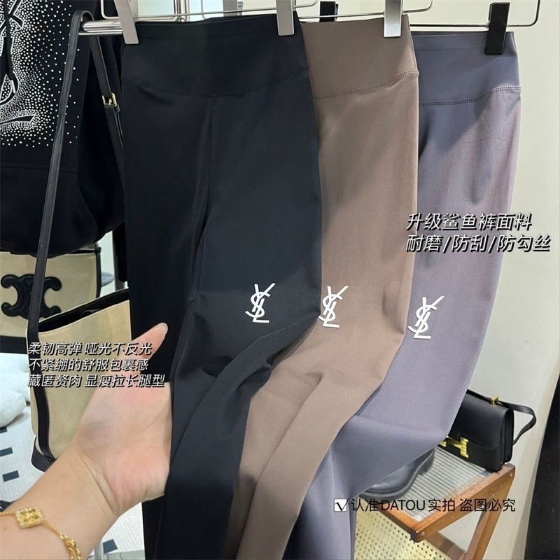ブランドYSLヨガパンツ レディース
