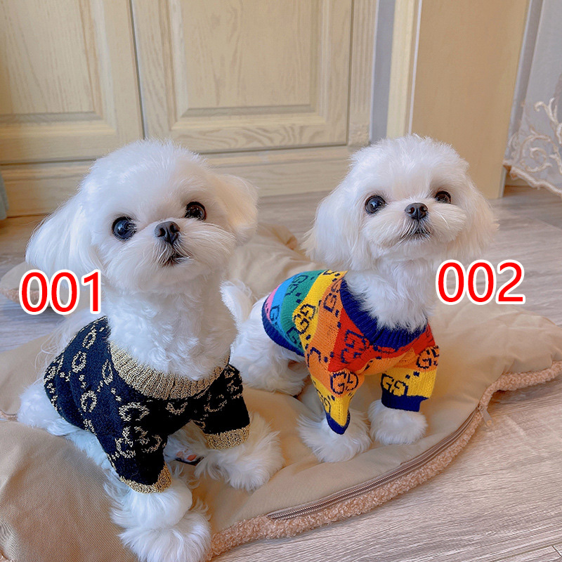 Ggブランドペットウェア犬のセーター