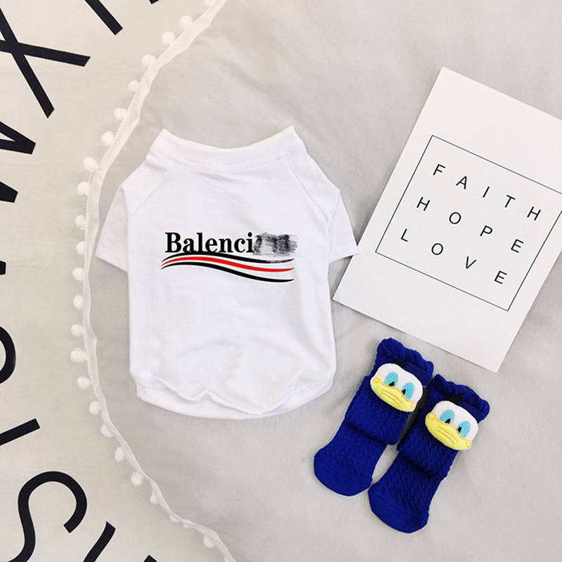 ファッション Balenciaga 犬スウェット シャツ かわいい 潮流スタイル シンプル