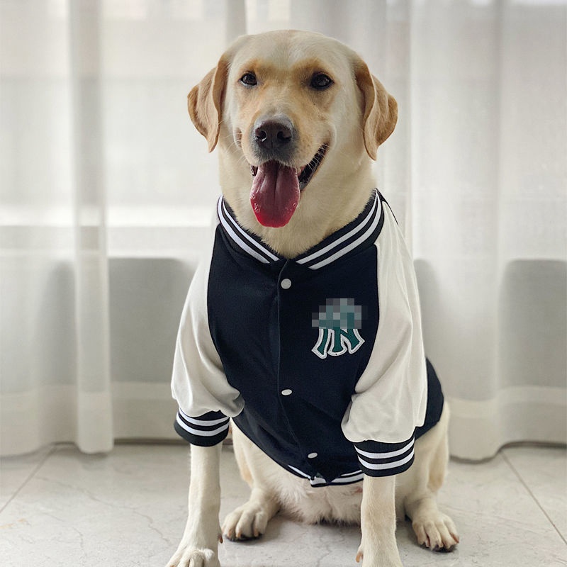 ハイブランドMLB 犬服 大型犬 ドッグ服 犬コート ジャケット