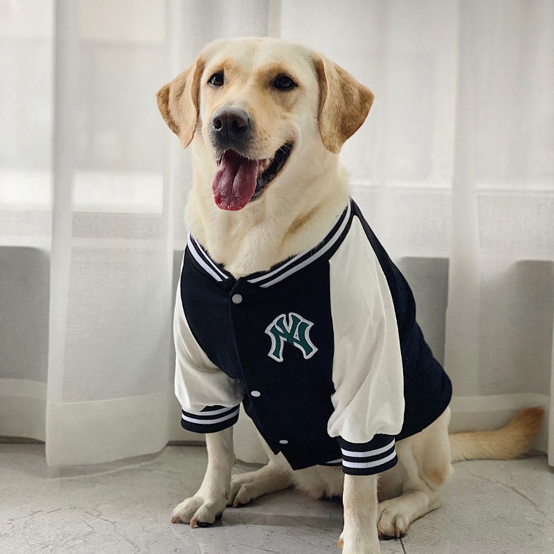 mlbブランドペット服 犬洋服 お出かけ ジャケット 脱毛保護 ドッグウェア