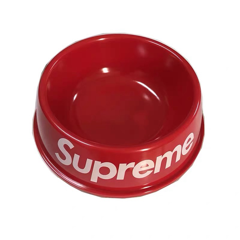 SUPREME シュプリーム ドッグボウル レッド ボックスロゴ フードボウル