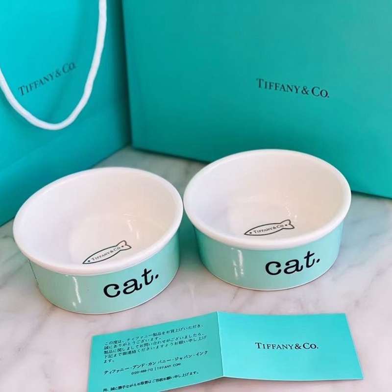 Tiffany ドッグボウル