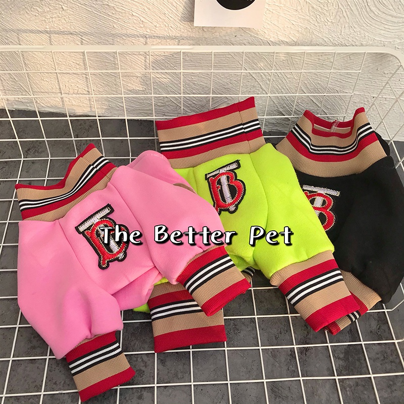 ハイブランド Burberry ドッグウェア  ペットウェア 犬防寒パーカー