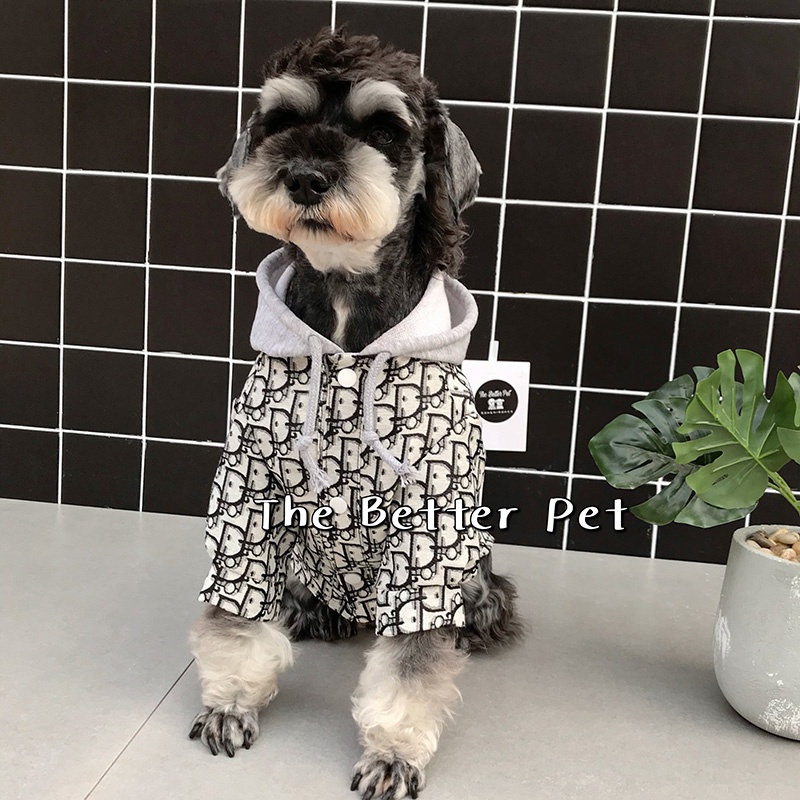 Dior ディオール ブランド 犬服ジャケット 猫パーカー
