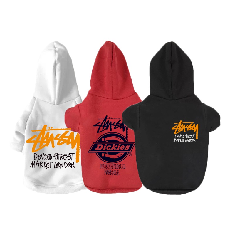 ブランドstussy ペット洋服 犬 トレーナー 涼しいベスト 通気性 