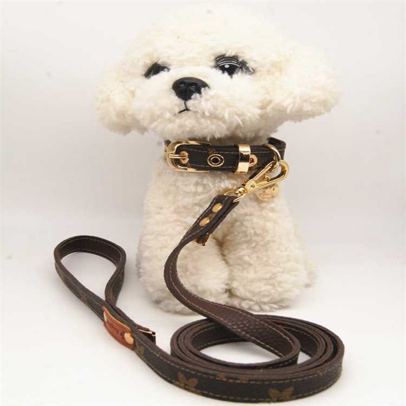 ハイブランド ルイヴィトン ペット用品 犬牽引ロープ 小中型