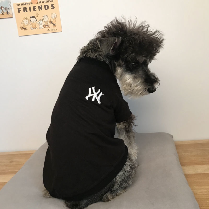 MLB ペット用品 犬服 Tシャツ 薄手シャツ ドッグスウェットシャツ 