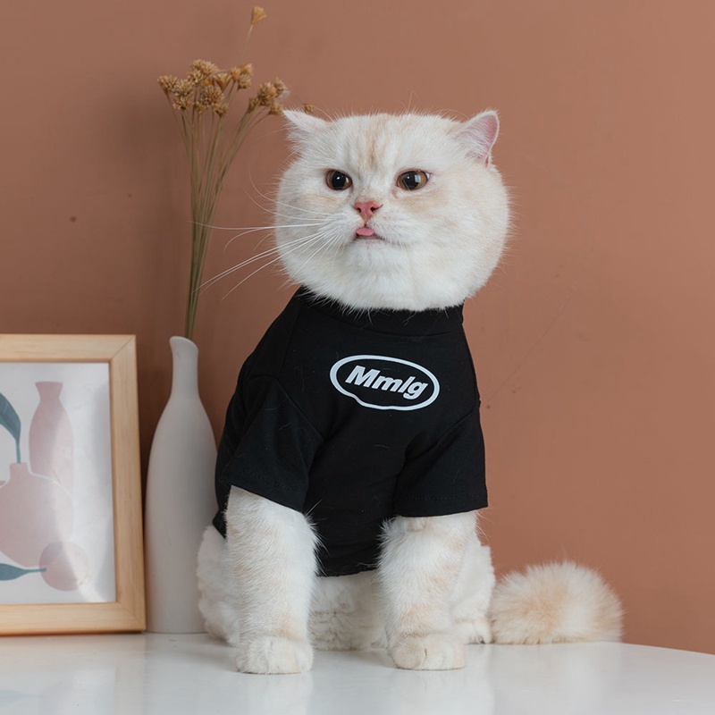 エムエムエルジー ブランド ペットウェア 犬 猫 洋服 ファッション Tシャツ