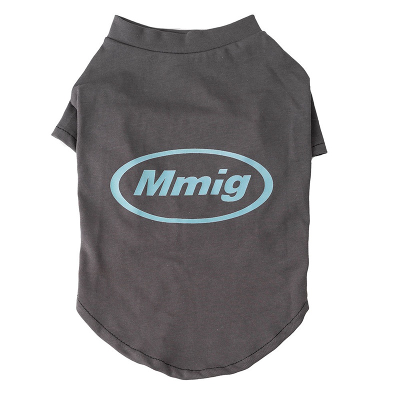  Mmlg 猫服 子犬スウェット 半袖シャツ 薄手 夏の服 