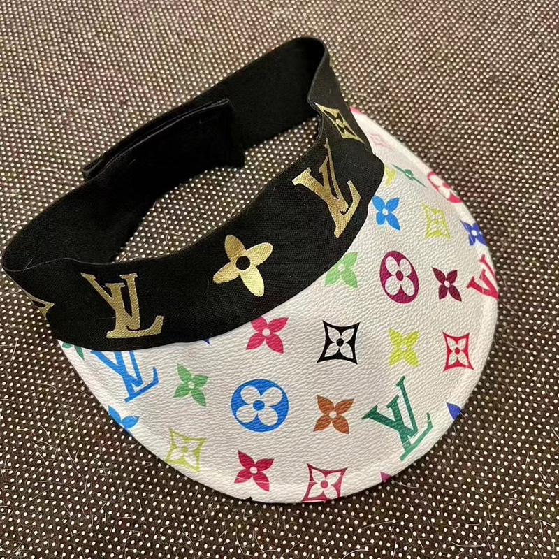 LV 犬用キャップ 日焼け止めバイザー キズ防止 猫用品 犬帽子 犬夏帽子 ...