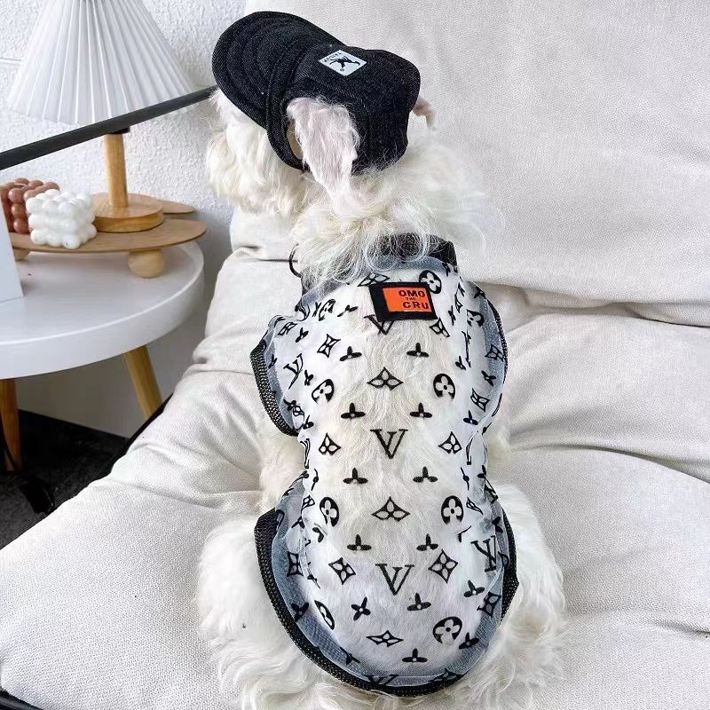 グッチ ブランド ルイヴィトン ペット 夏の通気性ウェア Dior 犬の牽引ロープセット - gooブログはじめました！