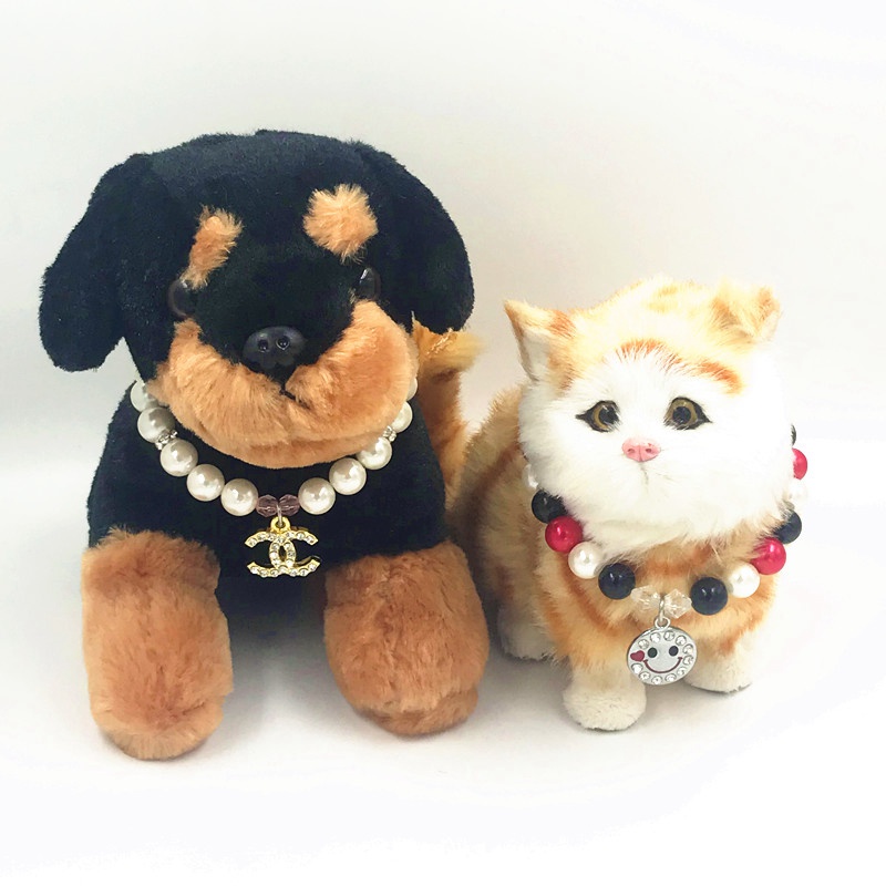 ブランド シャネル ペット用品 犬のネックレス 猫チェーン