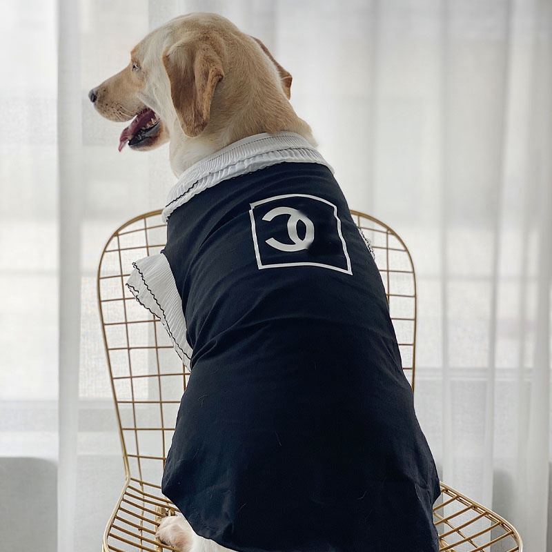 Chanel 犬服 大型犬服 tシャツかわいい