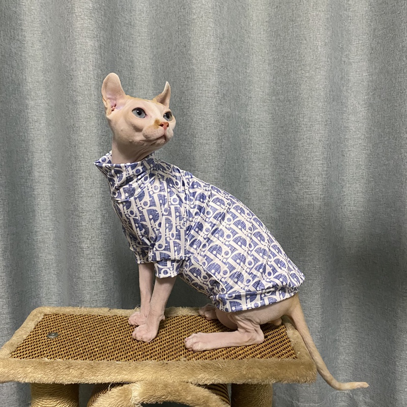 ディオール 猫服 子犬服 tシャツ Dior 小中大型猫用シャツ