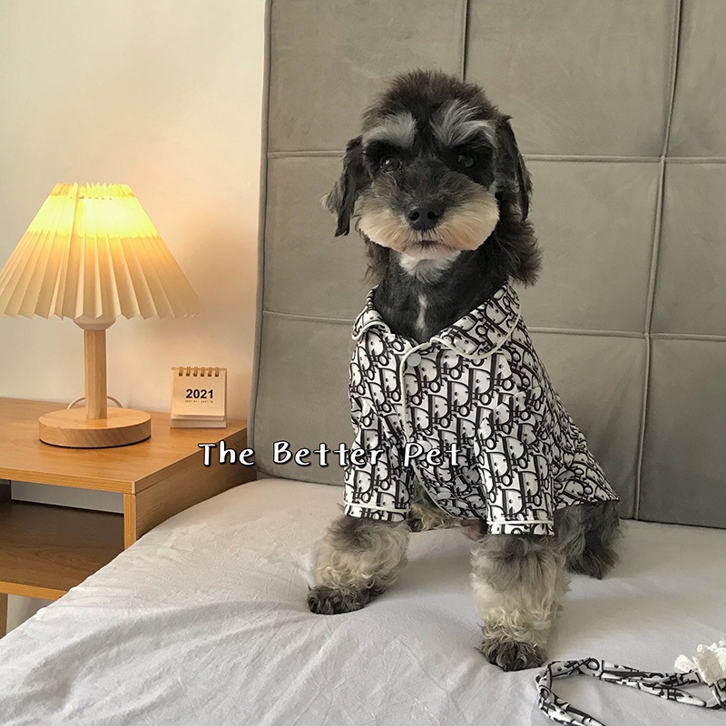 ブランドディオール 犬服 わんちゃんの寝間着