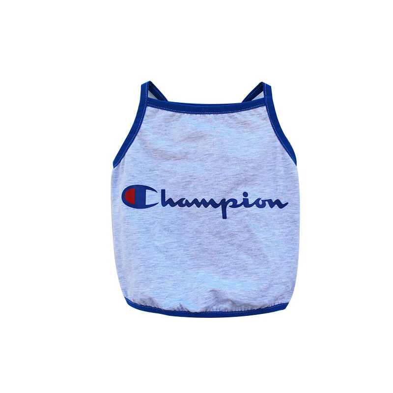 Champion 犬服 ハイブランド シュプリーム 犬の夏服