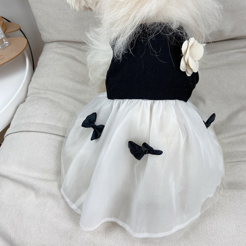 ブランド chanel パロディー ペット 犬服 