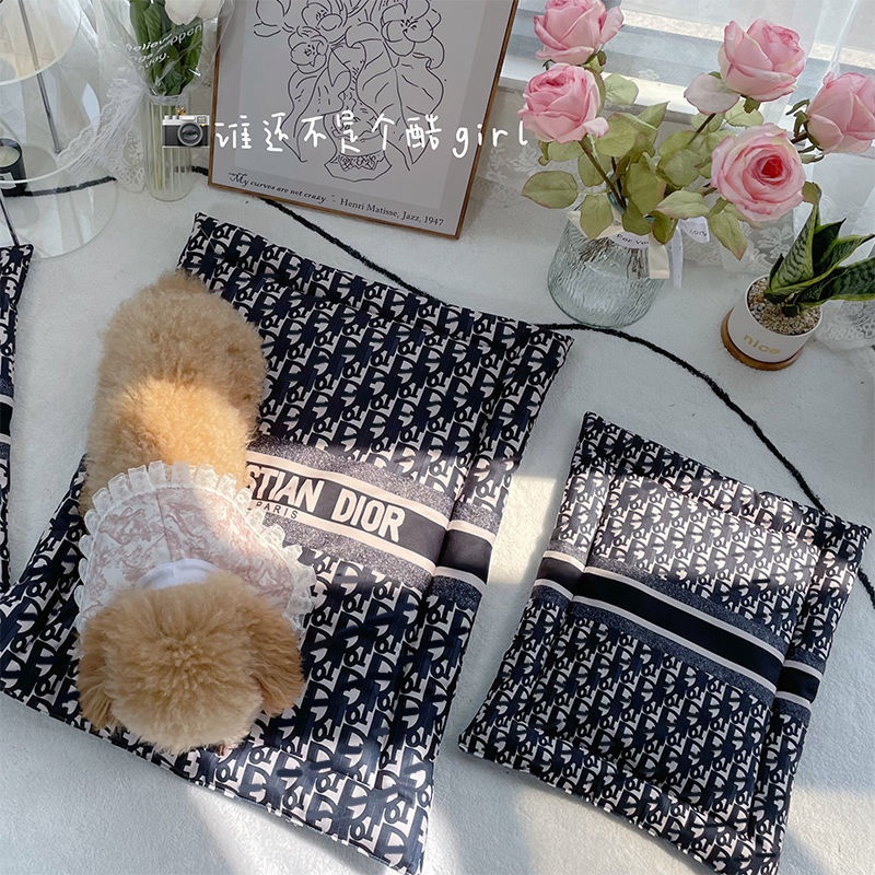  Dior 犬 ベッドパッド クッション 