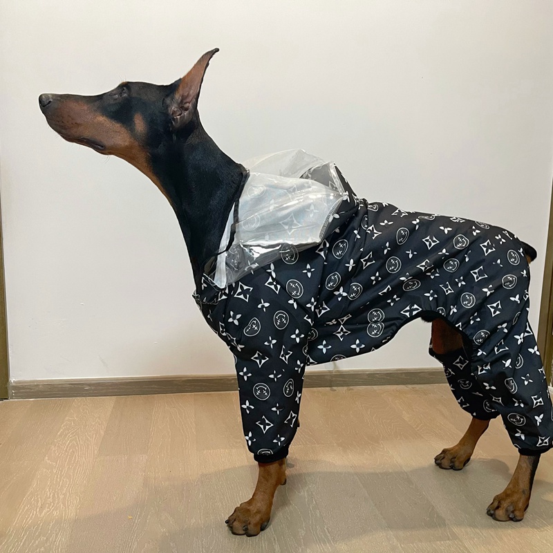 ルイヴィトン ペット用品 犬 レインコート